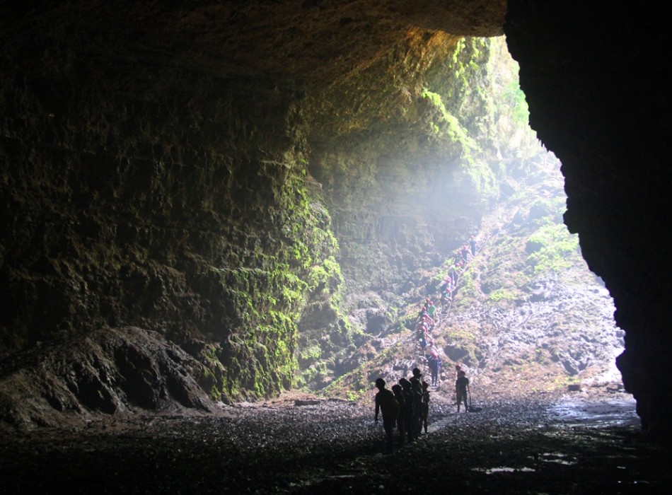 Merapi Jeep Sunrise & Jomblang Cave Adventure