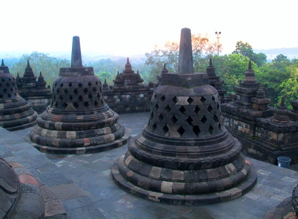 Borobudur Sunrise, Merapi Jeep Lava, Prambanan Temple Tour