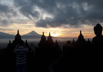 Borobudur Sunrise & Dieng Plateau