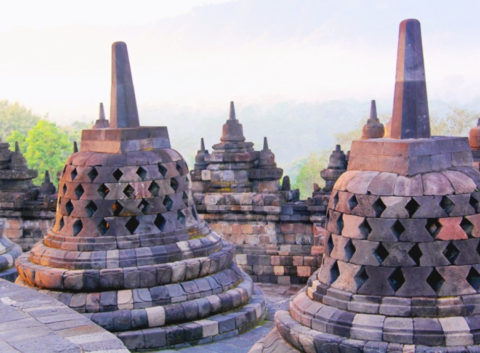 Borobudur Sunrise & Merapi Lava Tours