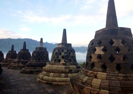 Climb to Borobudur Temple Half Day Tour