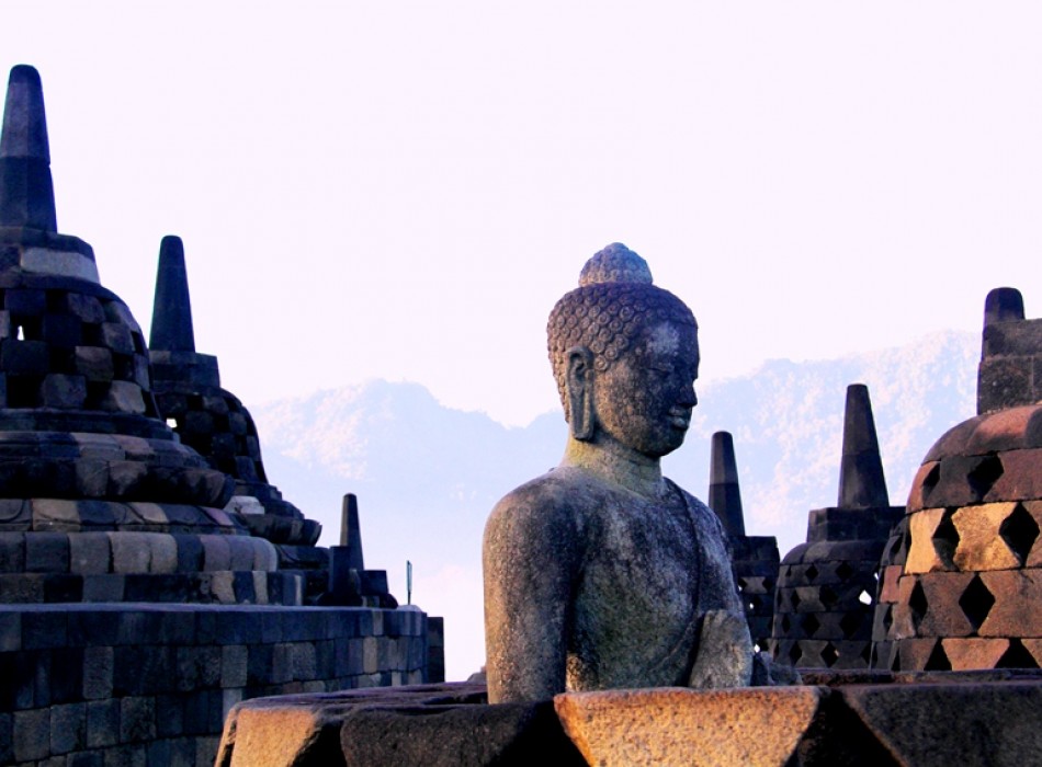 Borobudur Half Day Tour
