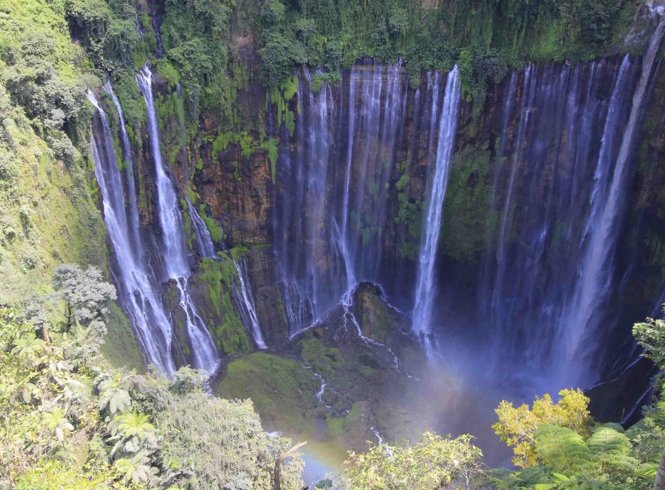Tumpak Sewu Waterfall Malang