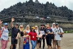 Volendam to Borobudur tour from Semarang Port