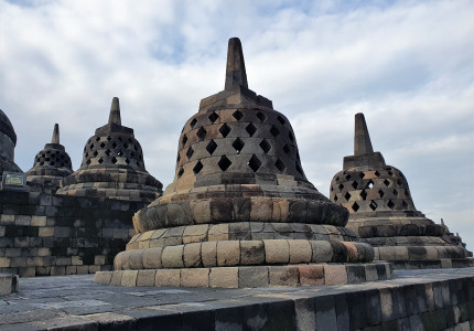 Borobudur Temple Tour & Merapi Lava Tour by Jeep ( 4X4 )
