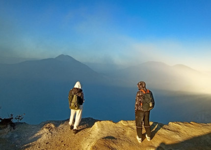 From Bali : Ijen Sunrise Trip Return to Bali / Surabaya
