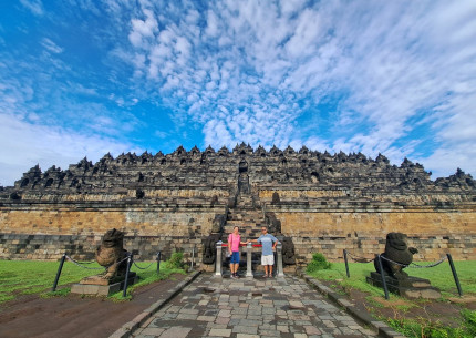 From Semarang : Yogyakarta Borobudur & Prambanan 3D2N