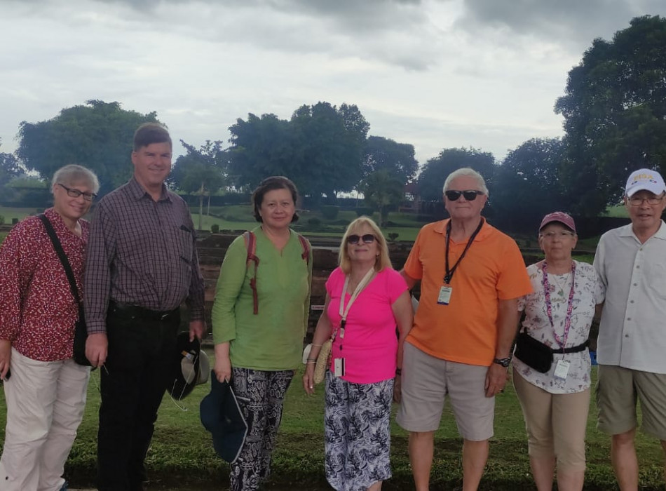 From Surabaya Port : Majapahit Temple Tours