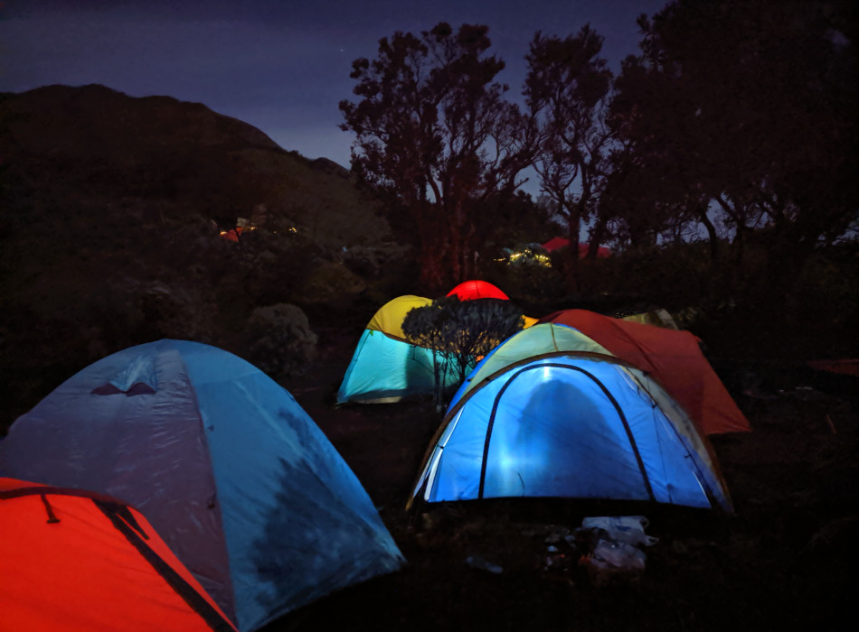 Mount Merbabu Camping