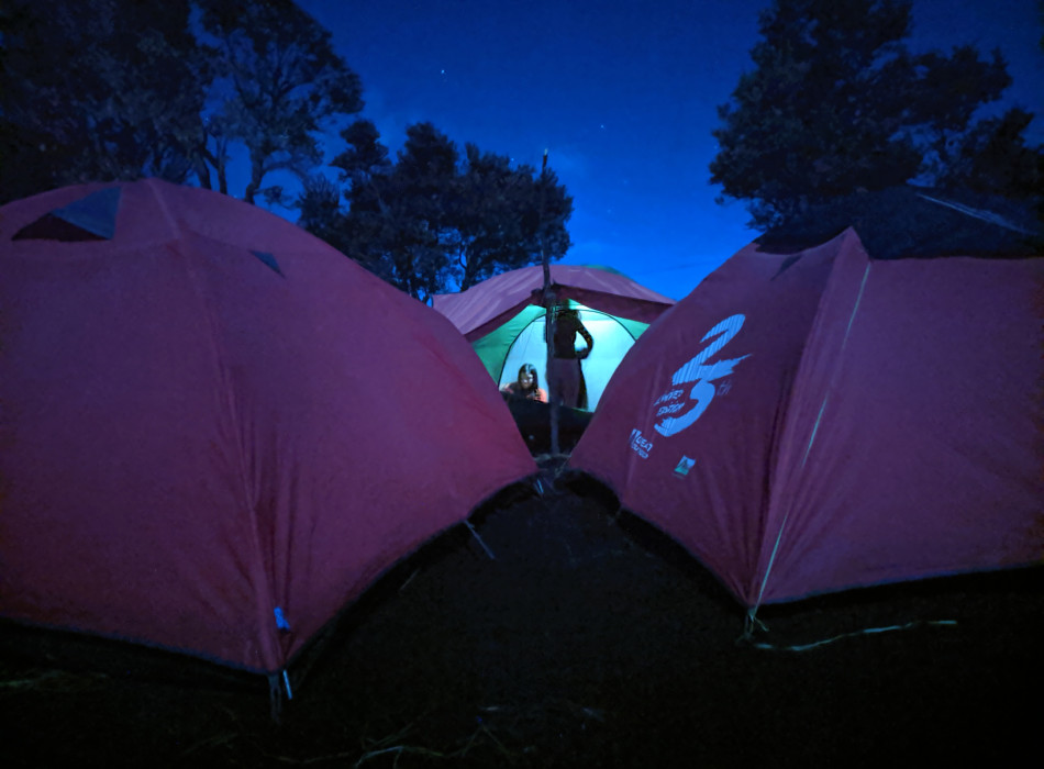 Mount Merbabu Camping 2D1N