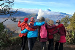 From Bali : 3D2N Mt Ijen Blue Fire Mt Bromo Madakaripura Waterfall Drop to Surabaya
