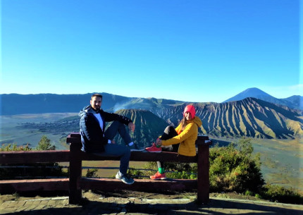 Shore Excursion to Bromo Tour from Surabaya Port