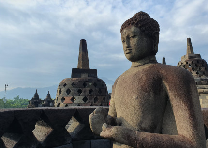 Shore Excursion from Semarang Port to Borobudur & Prambanan Temples