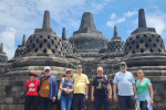 Shore Excursion from Semarang Port to Borobudur & Prambanan
