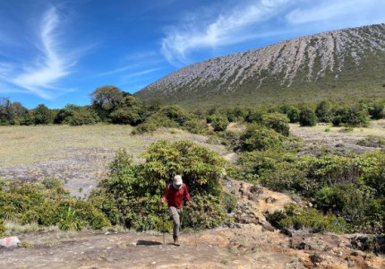 Mount Dempo Trekking 4D3N from Palembang