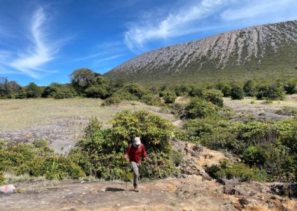 Mount Dempo Trekking 4D3N from Palembang