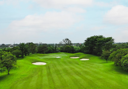 Medan Golf Package 4D3N