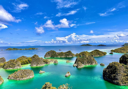 5D4N Raja Ampat - Piaynemo Tour Package