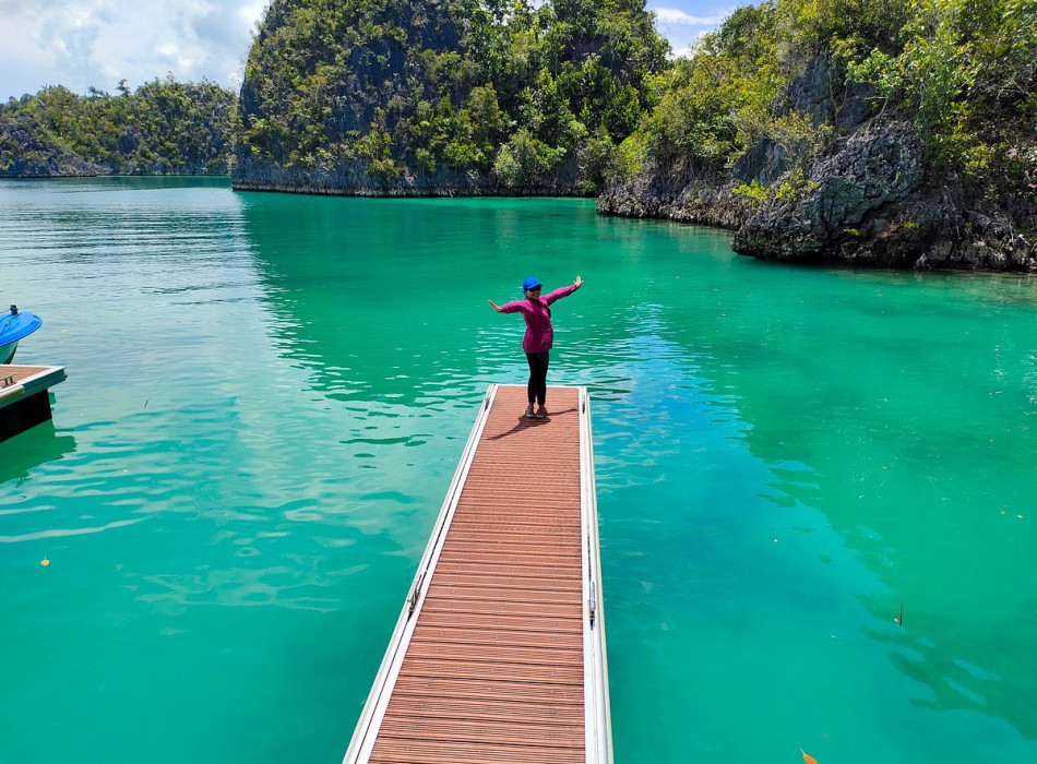 5D4N Raja Ampat - Piaynemo Tour Package
