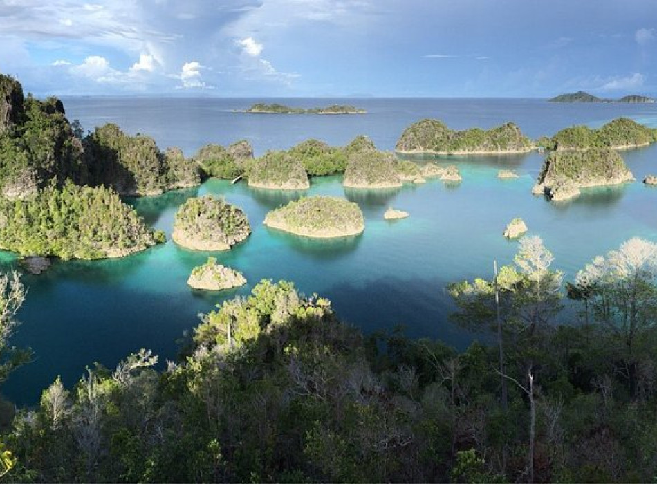 5D4N Raja Ampat - Piaynemo Tour Package