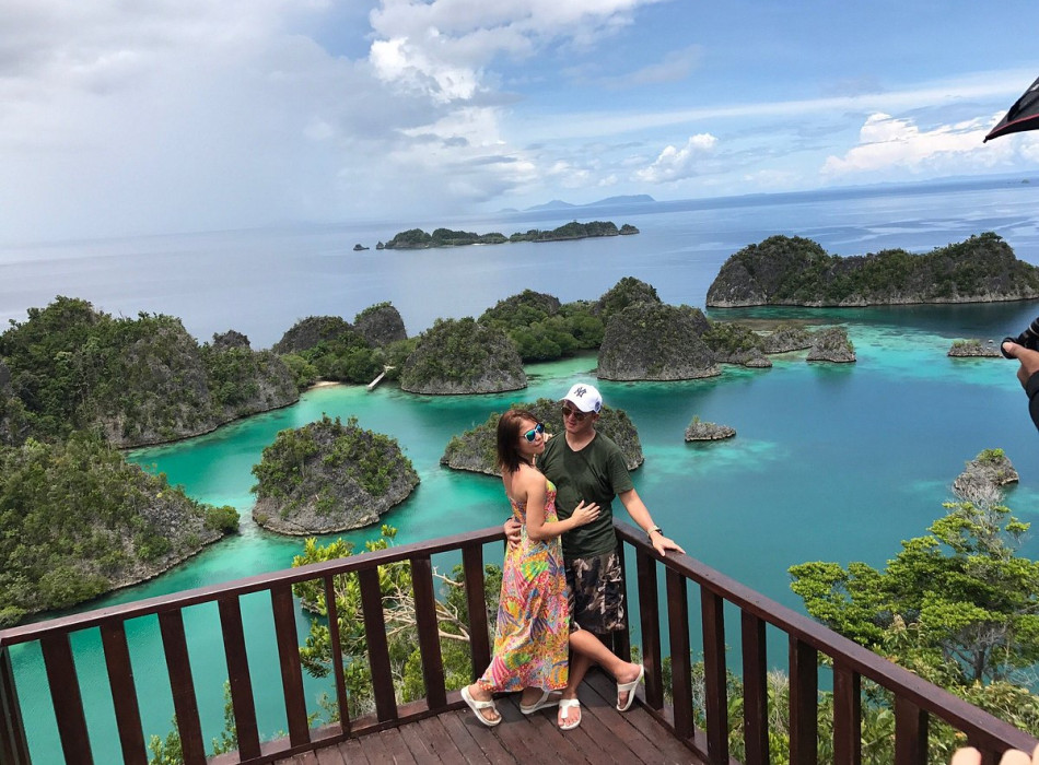 5D4N Raja Ampat - Piaynemo Tour Package