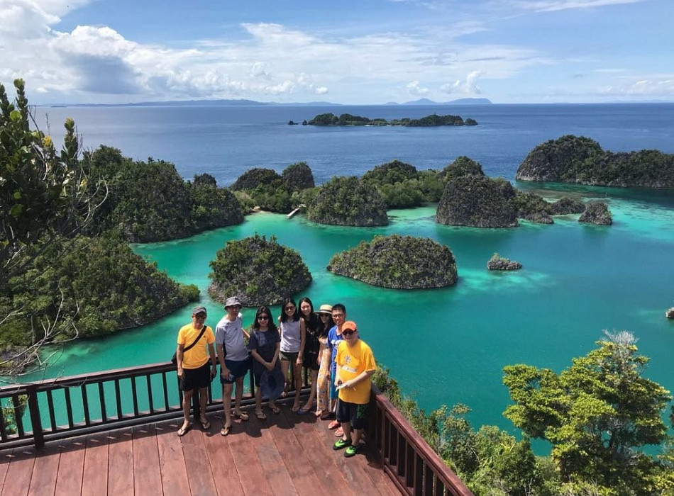 5D4N Raja Ampat - Piaynemo Tour Package