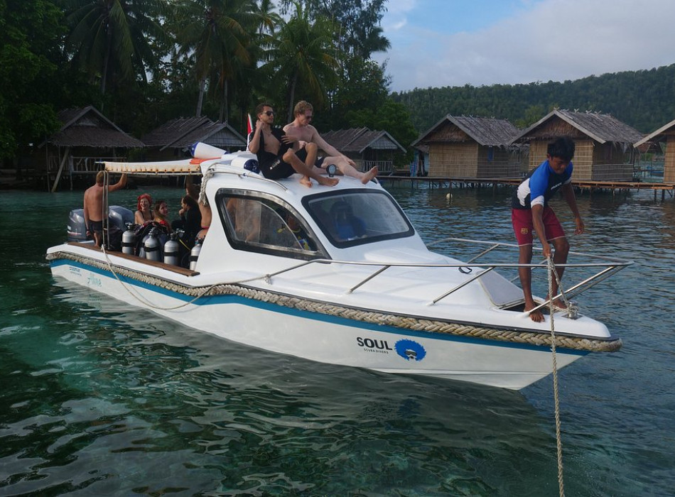 Raja Ampat Diving 4D3N