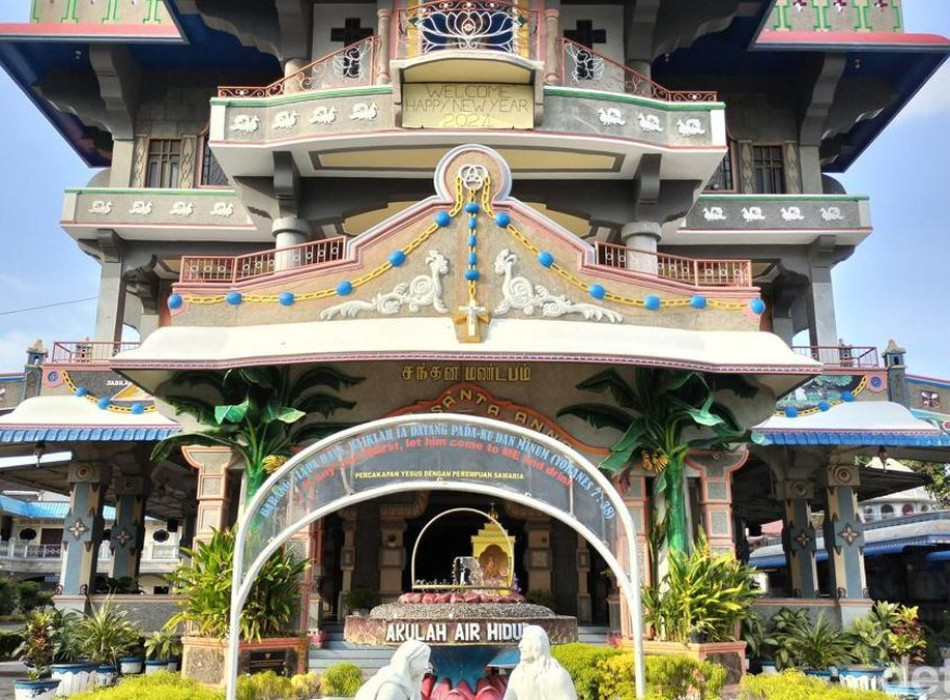 Medan City Tours from Kuala Tanjung Port Medan