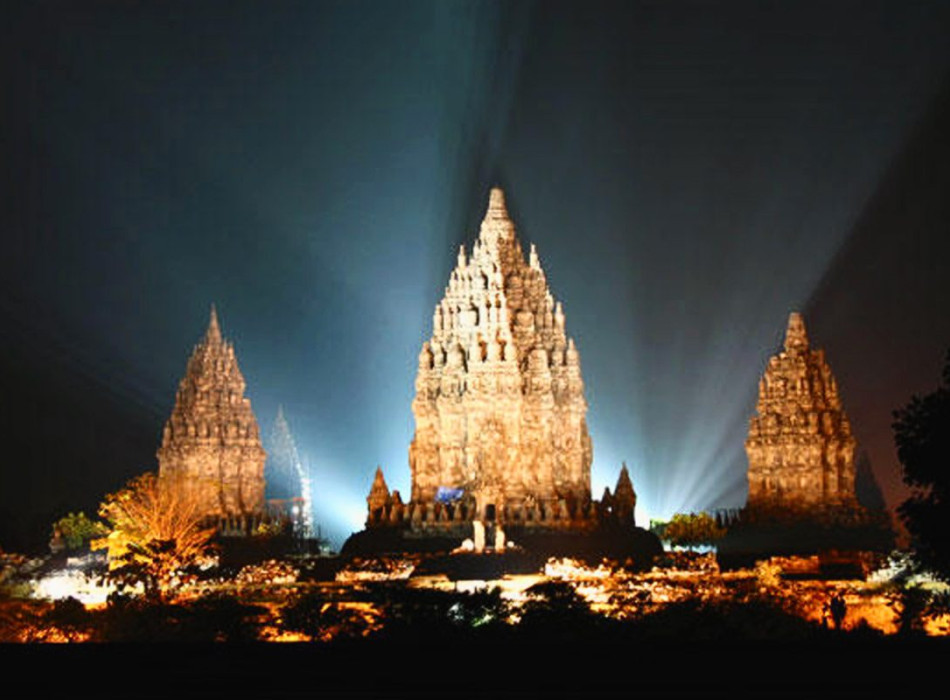 Ramayana Ballet  Prambanan Temple