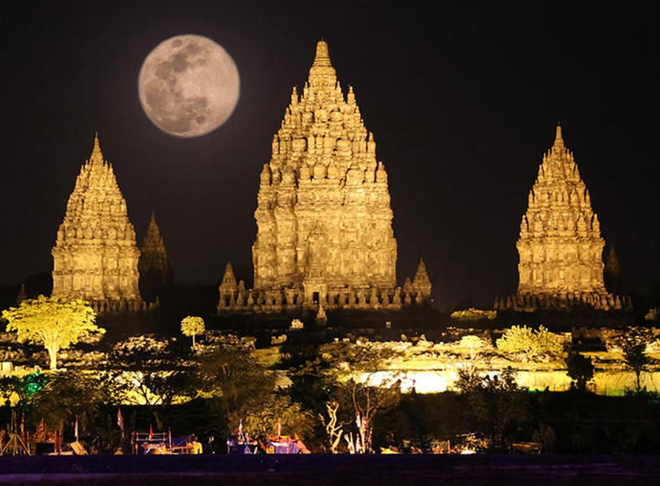 Ramayana Ballet  Prambanan Temple