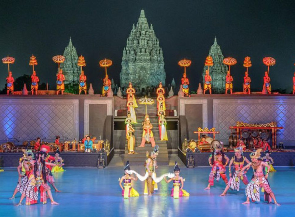 Ramayana Ballet  Prambanan Temple