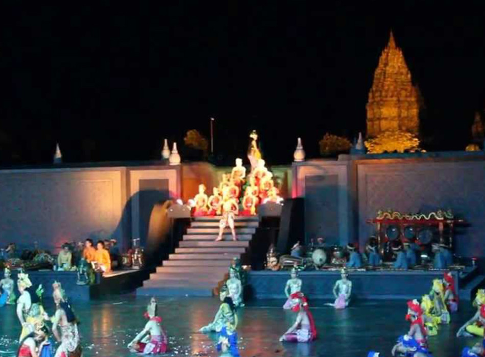 Ramayana Ballet  Prambanan Temple