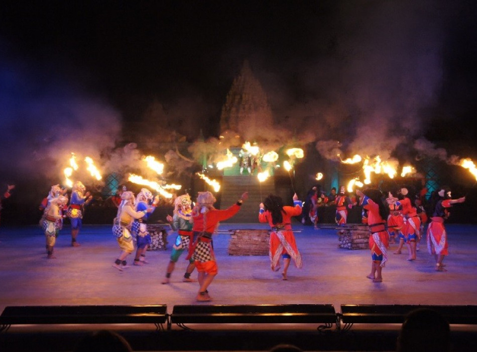 Ramayana Ballet  Prambanan Temple