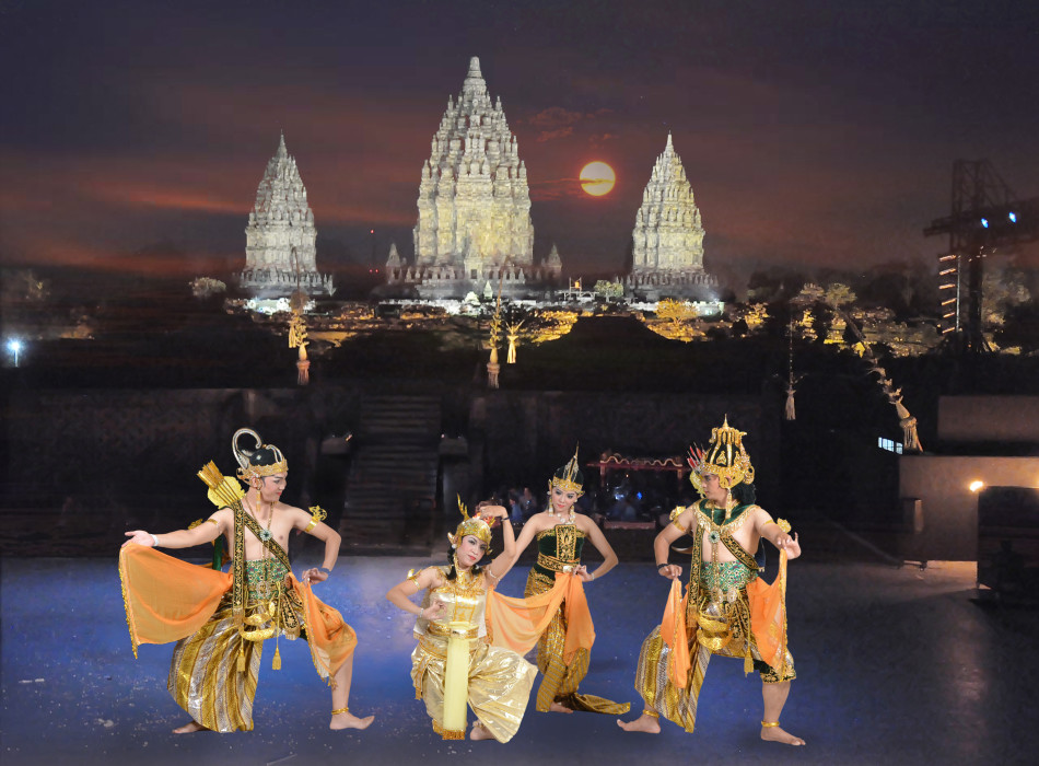 Ramayana Ballet  Prambanan Temple