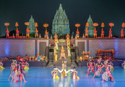 Ramayana Ballet  Prambanan Temple