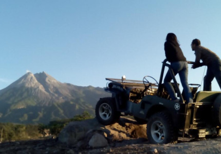 Merapi Jeep Prambanan Sunset Ramayana