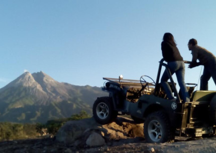 Merapi Jeep Prambanan Sunset Ramayana