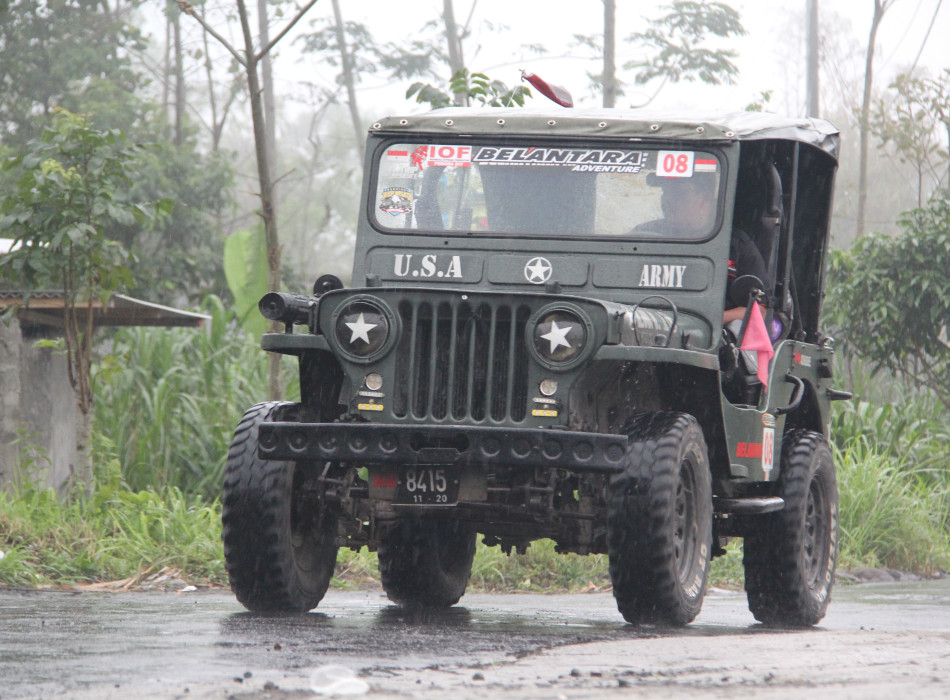 Merapi Jeep Prambanan Sunset Ramayana