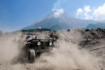 Merapi Jeep Prambanan Sunset Ramayana