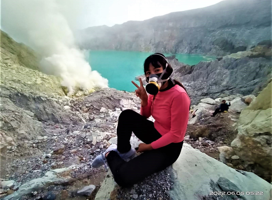 From Yogyakarta: 3D2N Mt Bromo Mt Ijen Blue Fire Drop to Bali
