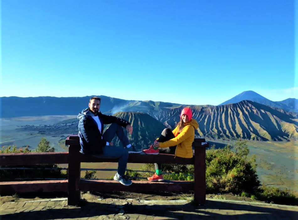 From Yogyakarta: 3D2N Mt Bromo Mt Ijen Blue Fire Drop to Bali
