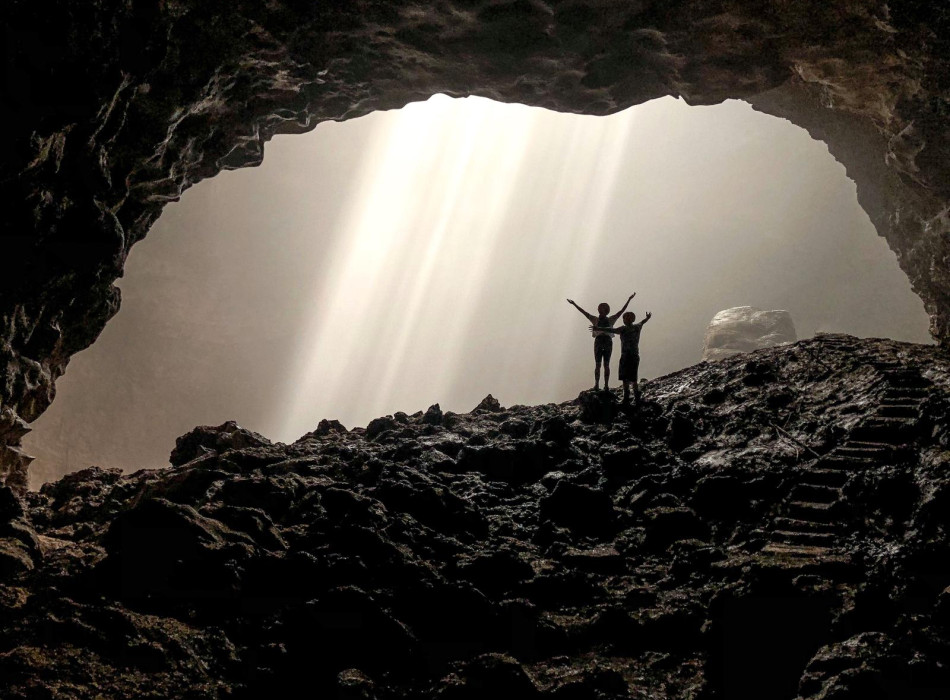 Jomblang Cave Entrance Ticket