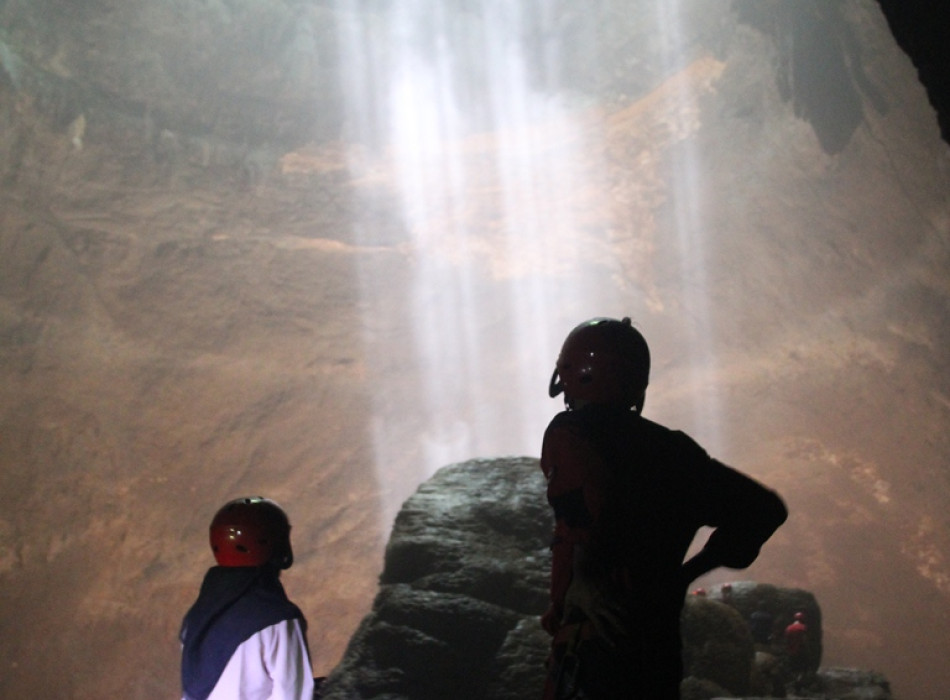 Jomblang Cave Entrance Ticket