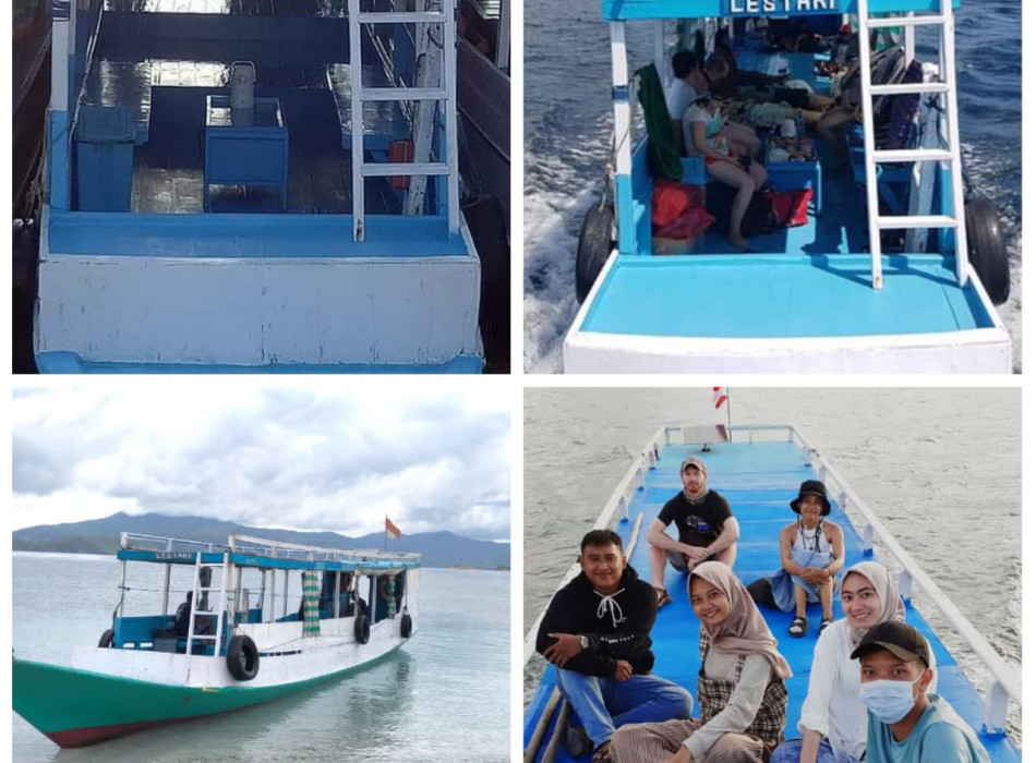 Komodo One Day Tour from Labuan Bajo by Wooden Boat