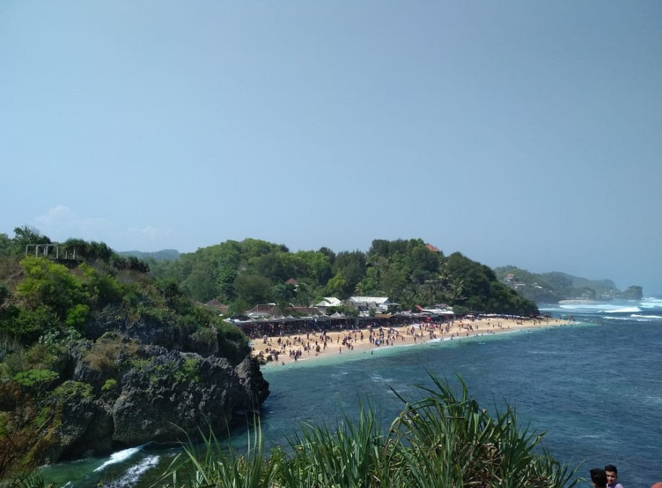 Jomblang Cave and Slili Beach