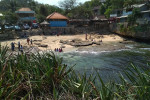 Jomblang Cave and Slili Beach
