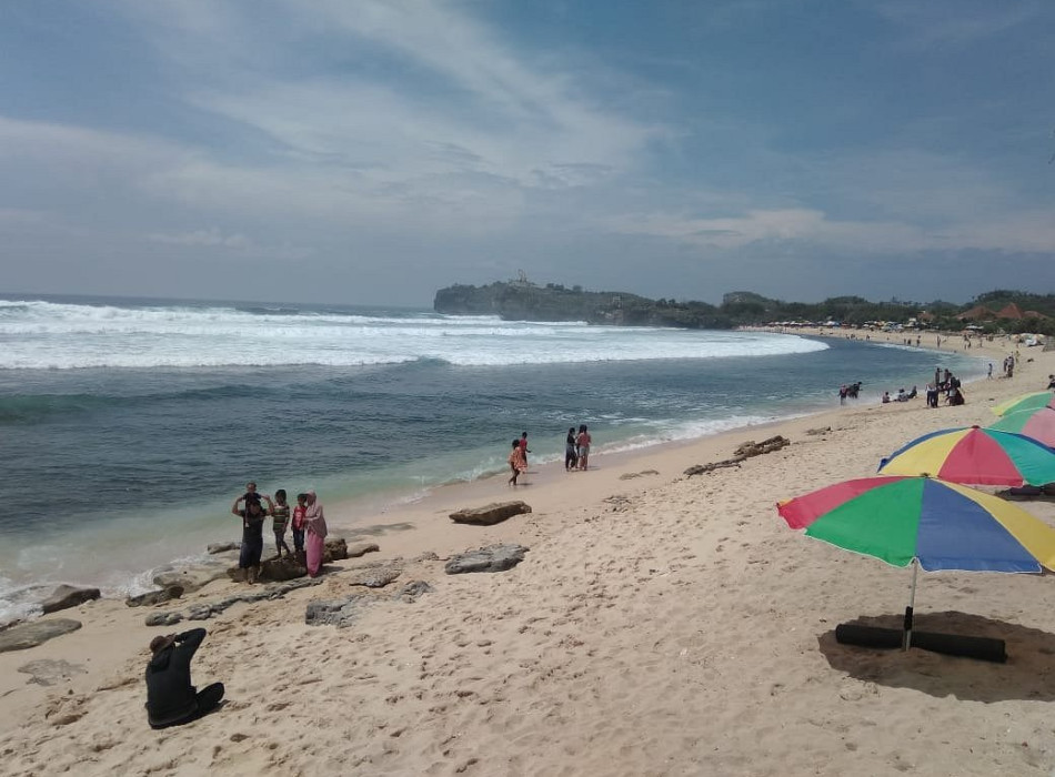Jomblang Cave and Slili Beach
