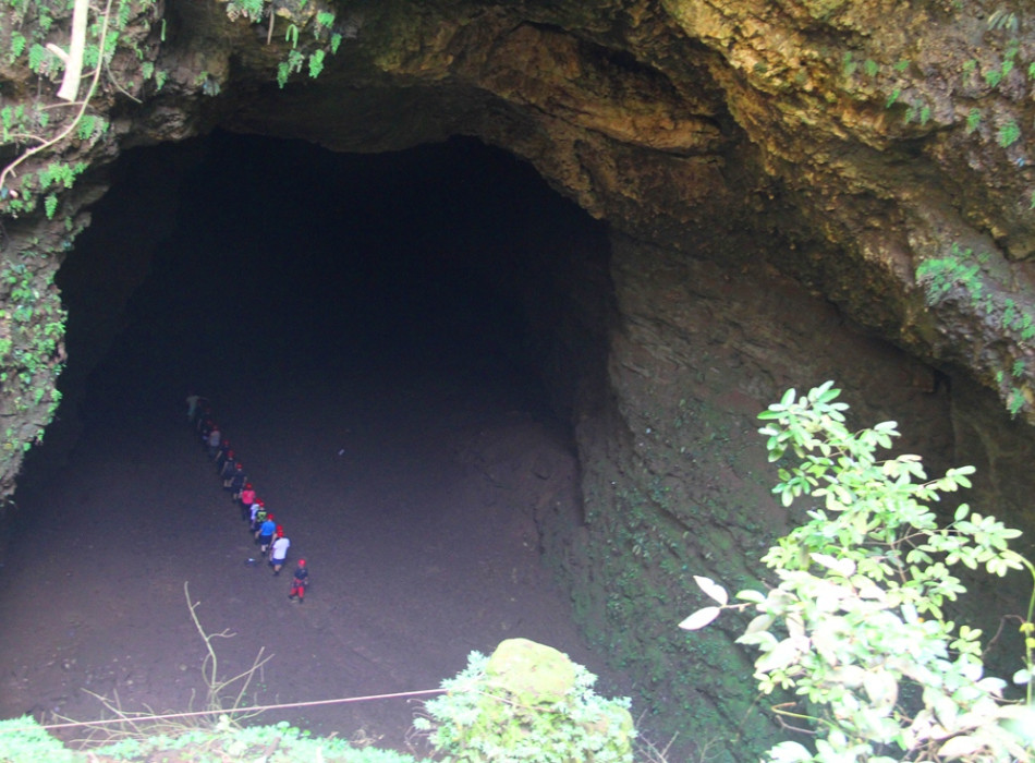 4 Days 3 Nights Jomblang Cave Borobudur Merapi Volcano Sunrise